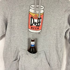 duff beer sweater